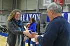 WBBall Final Four tribute  Wheaton College honored the 25th anniversary of the 1994-95 women’s basketball team that went to the NCAA final four during halftime ceremony of Wheaton’s game against Mount Holyoke College Saturday, January 18, 2020. - Photo By: KEITH NORDSTROM : Wheaton, basketball, NCAA, Final Four, 25th anniversary